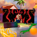 Mousepads Dragon Ball 80x40cm