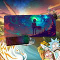 Mousepad Rick And Morty 80x40cm