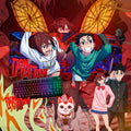 Mousepads Dan Da Dan 80x40cm