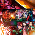 Mousepads Demon Slayer 80x40cm
