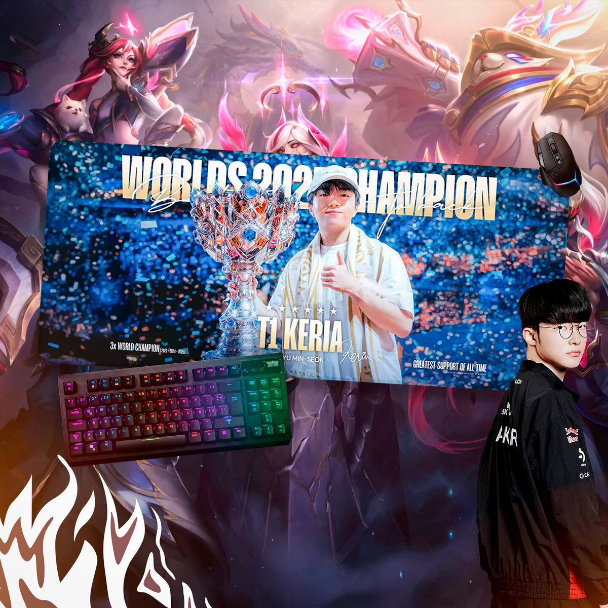 MOUSEPAD T1