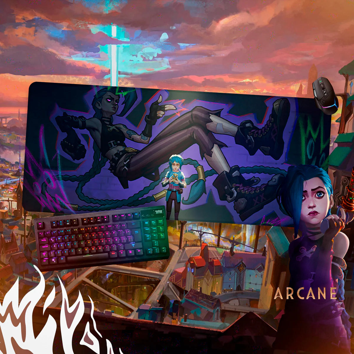 MOUSEPAD ARCANE