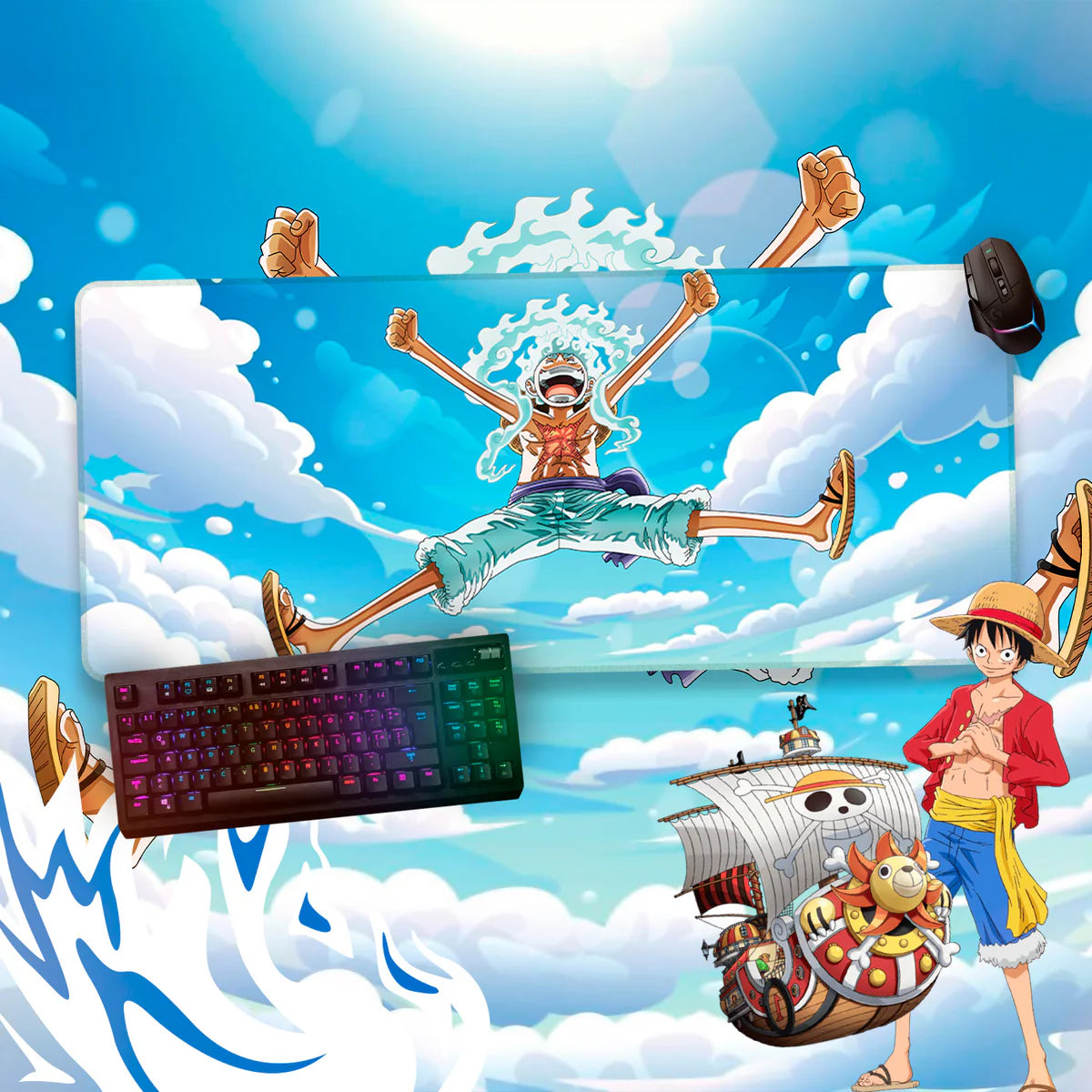 MOUSEPAD ONE PIECE
