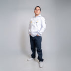 POLERA CON CIERRE T1 BLANCO
