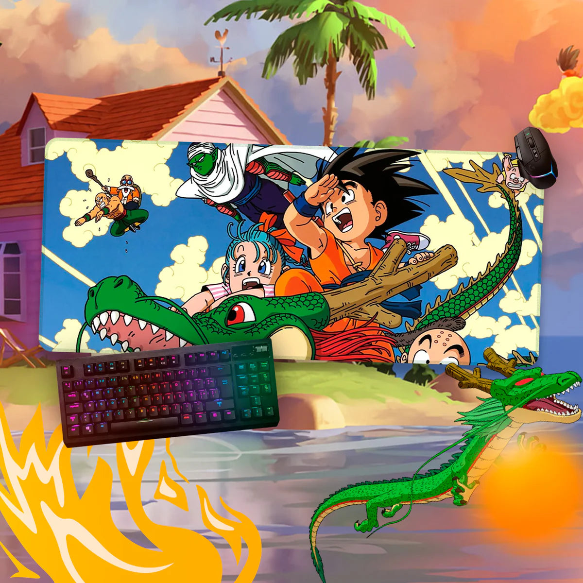 MOUSEPAD DRAGON BALL