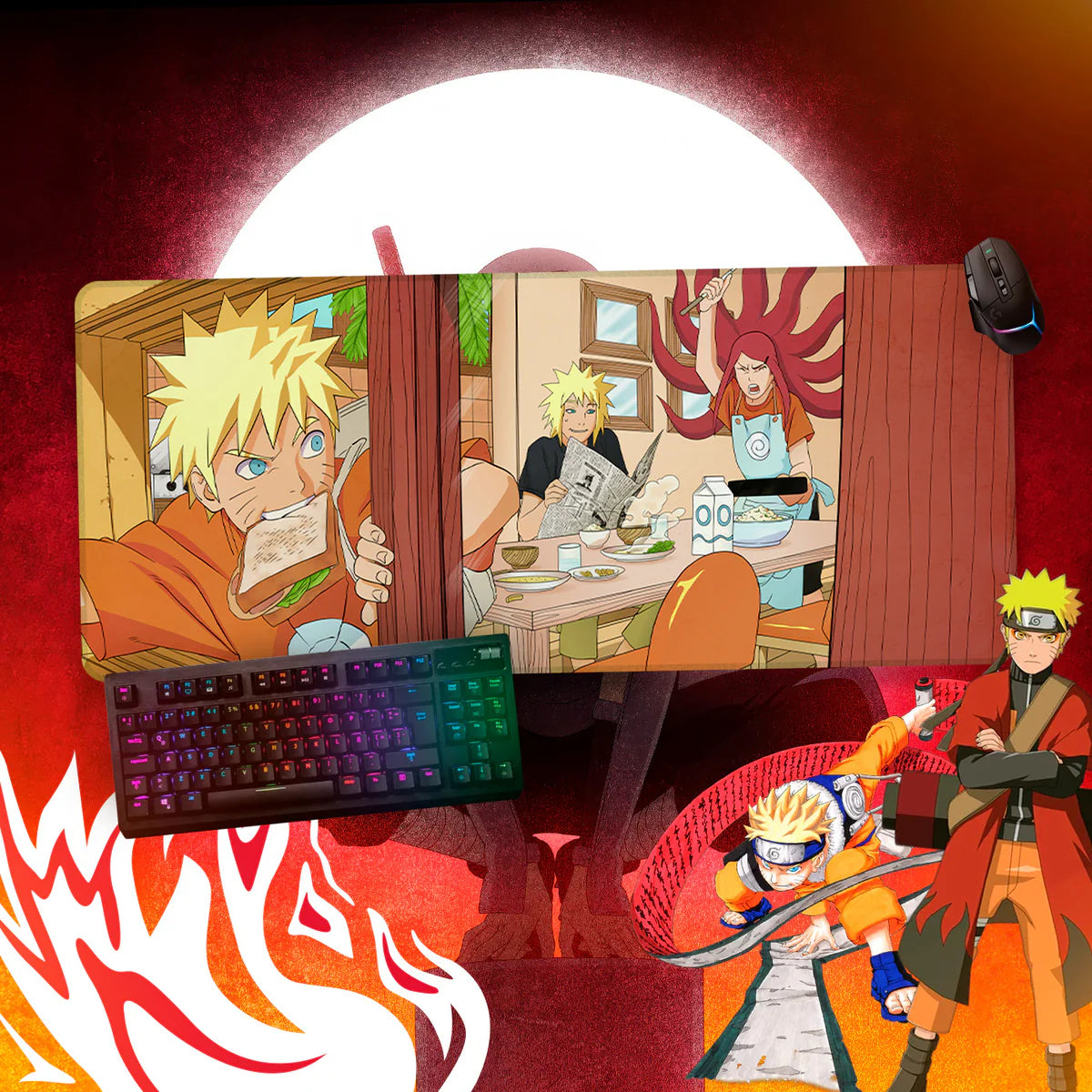 MOUSEPAD NARUTO