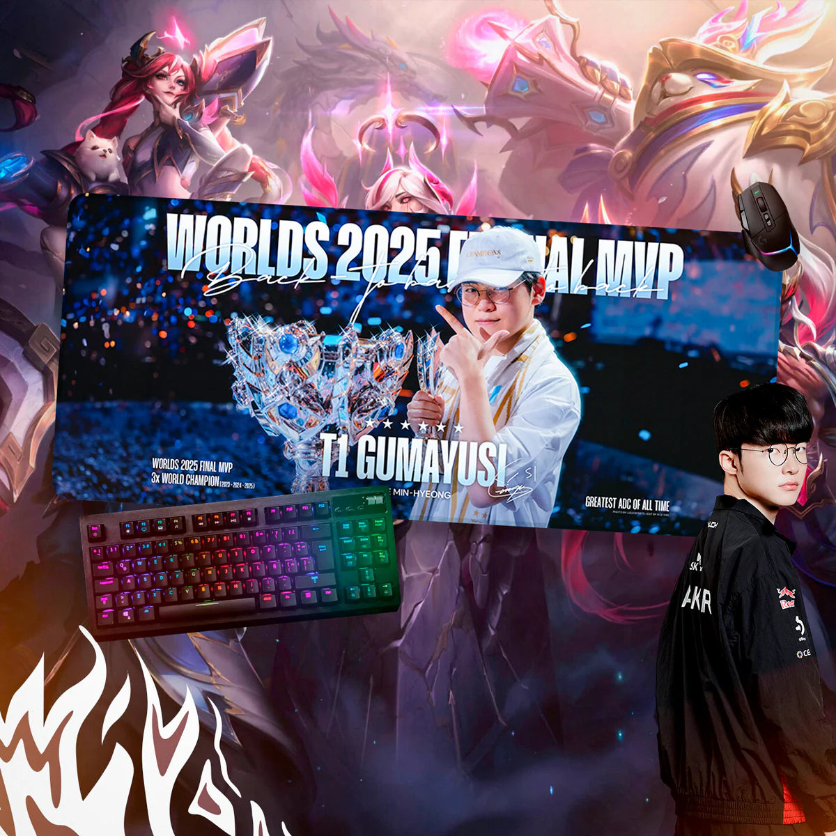 MOUSEPAD T1