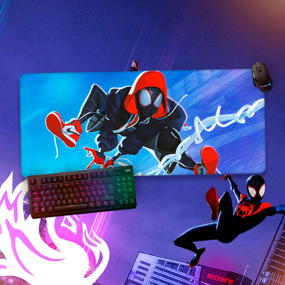 MOUSEPAD SPIDERMAN