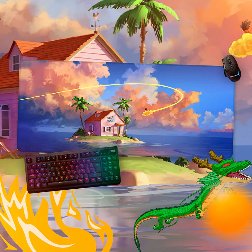 MOUSEPAD DRAGON BALL