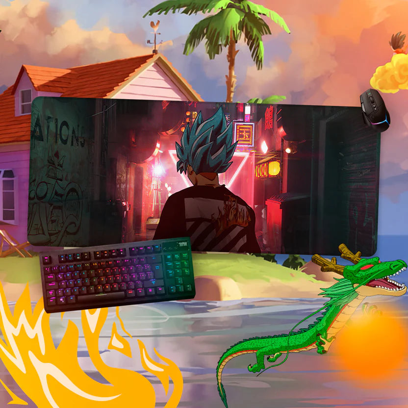 MOUSEPAD DRAGON BALL