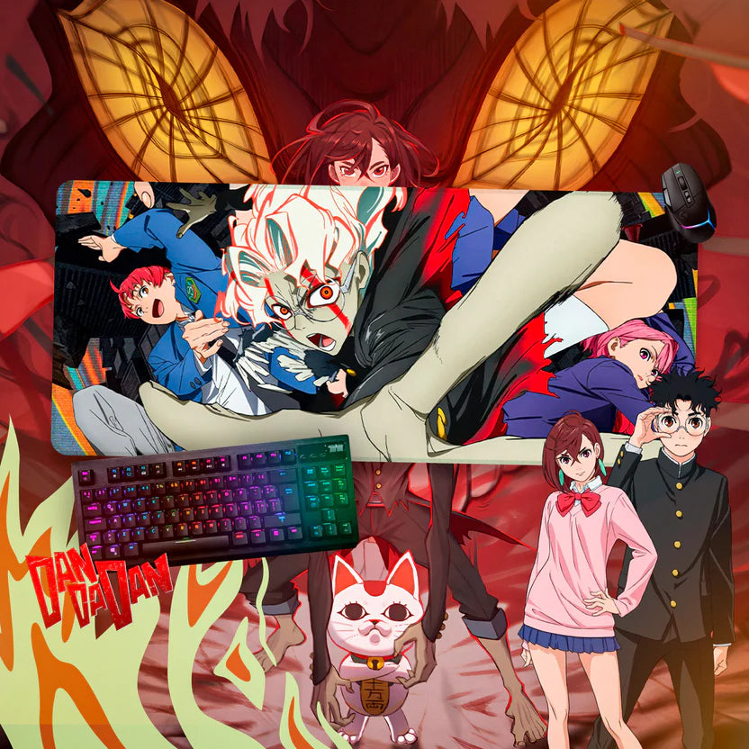 MOUSEPAD DAN DA DAN