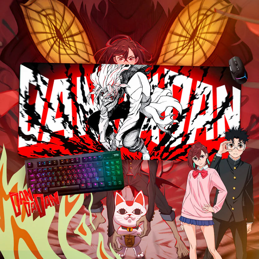 MOUSEPAD DAN DA DAN