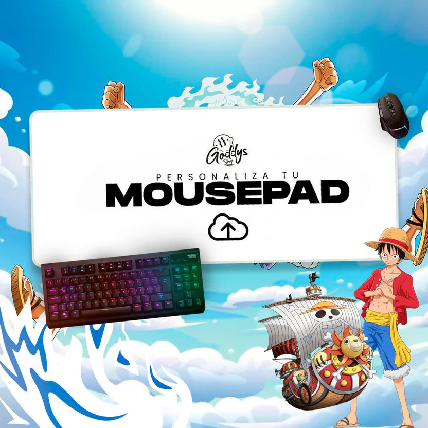 MOUSEPAD ONE PIECE