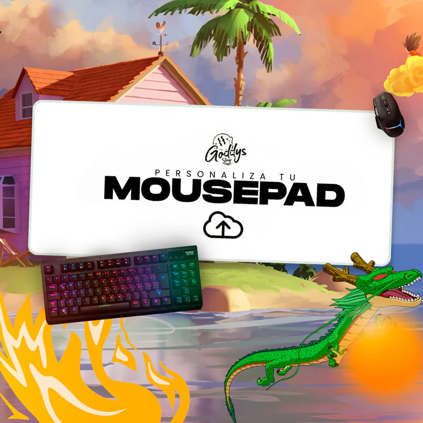MOUSEPAD DRAGON BALL
