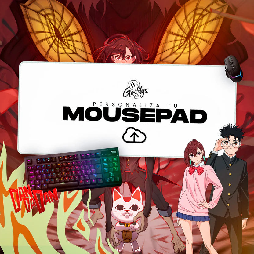 MOUSEPAD DAN DA DAN