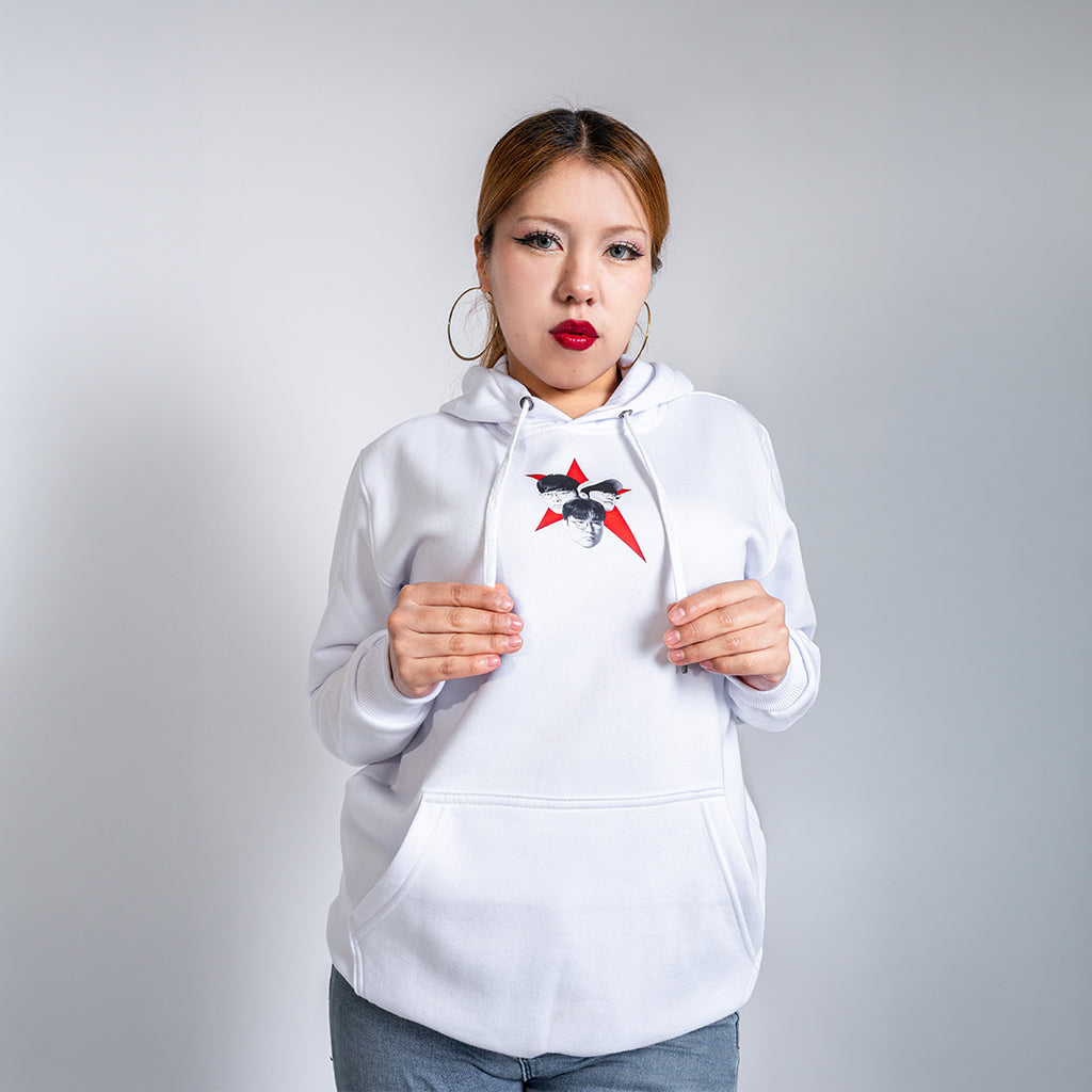 POLERA FAKER BLANCA