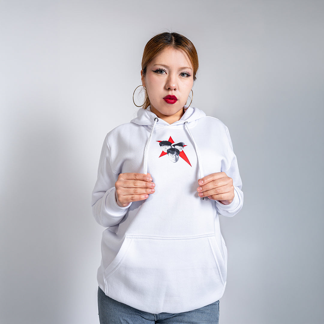 POLERA FAKER BLANCA