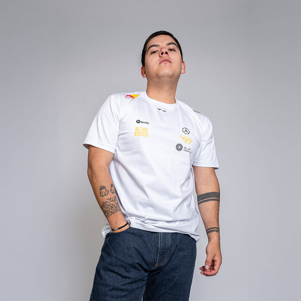 POLO T1 BLANCO