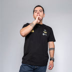 POLO T1 NEGRO