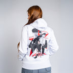 POLERA FAKER BLANCA