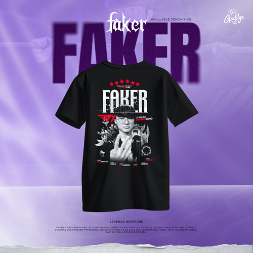 CAMISETA FAKER V2