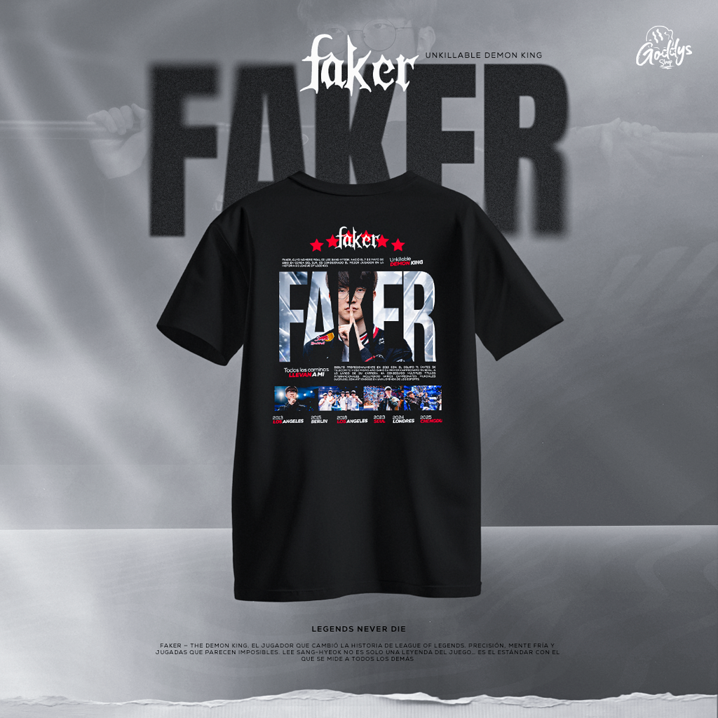 CAMISETA FAKER V1