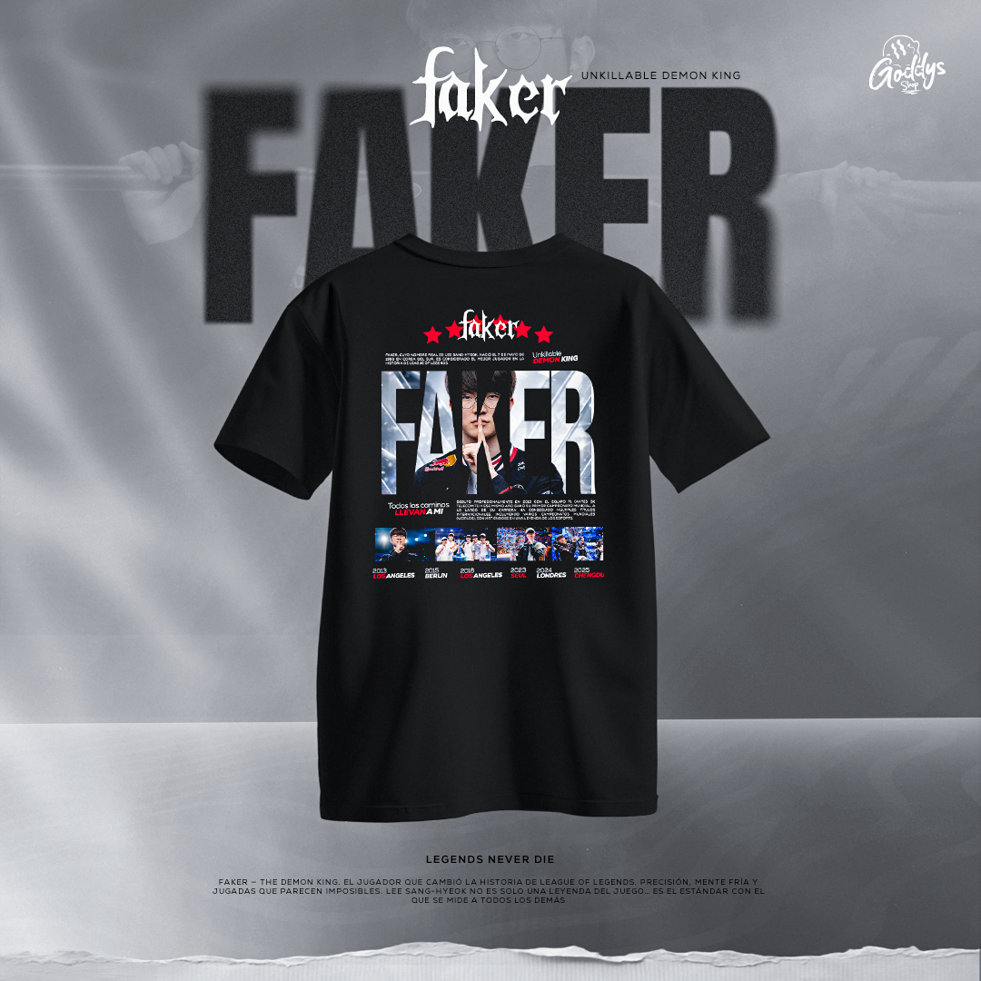 CAMISETA FAKER V1