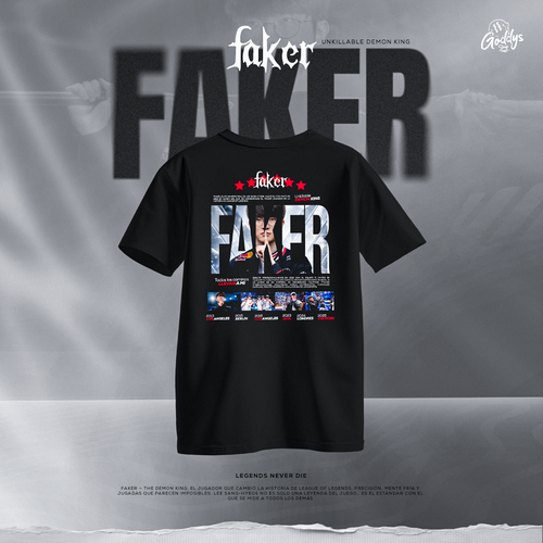 CAMISETA FAKER V1