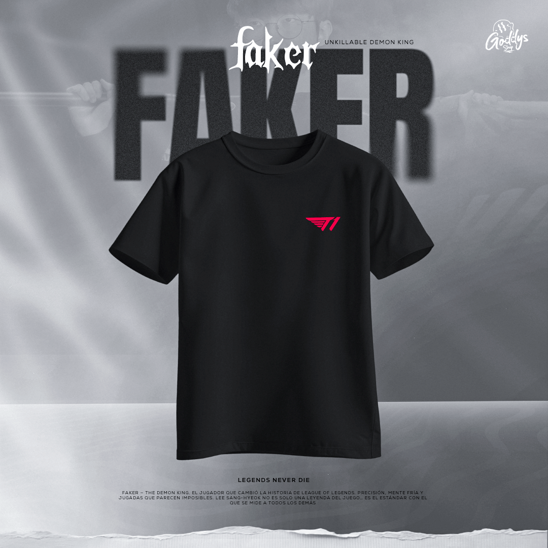 CAMISETA FAKER V1