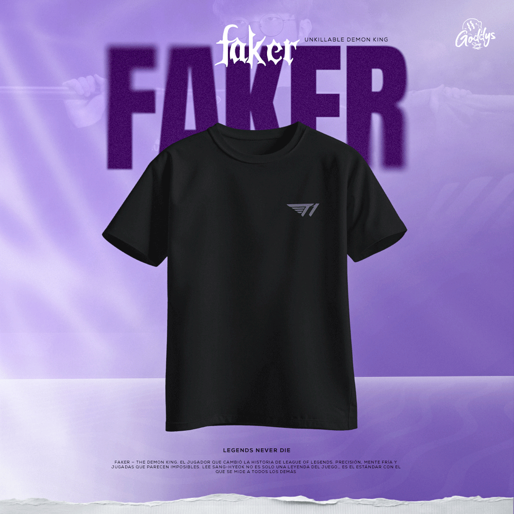 CAMISETA FAKER CHAMPION