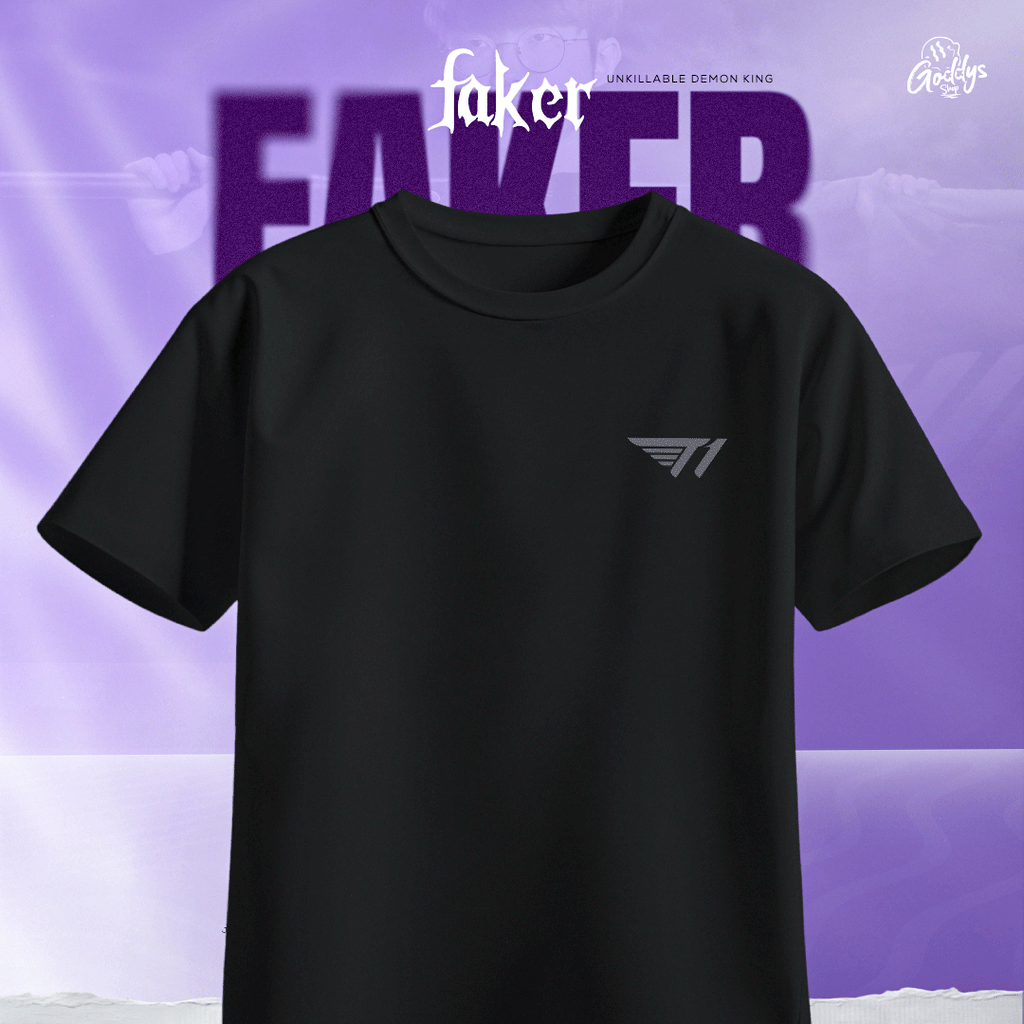 CAMISETA FAKER CHAMPION