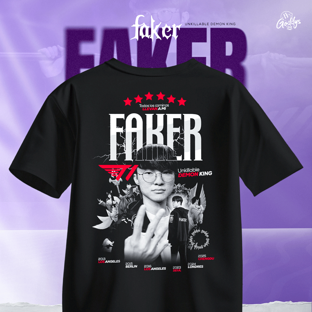 CAMISETA FAKER V2