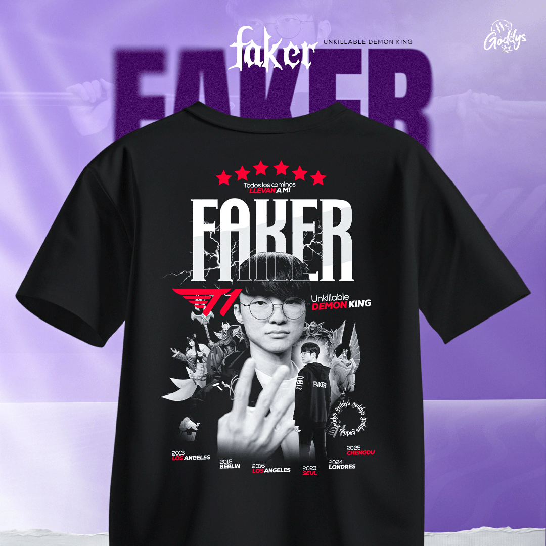 CAMISETA FAKER V2