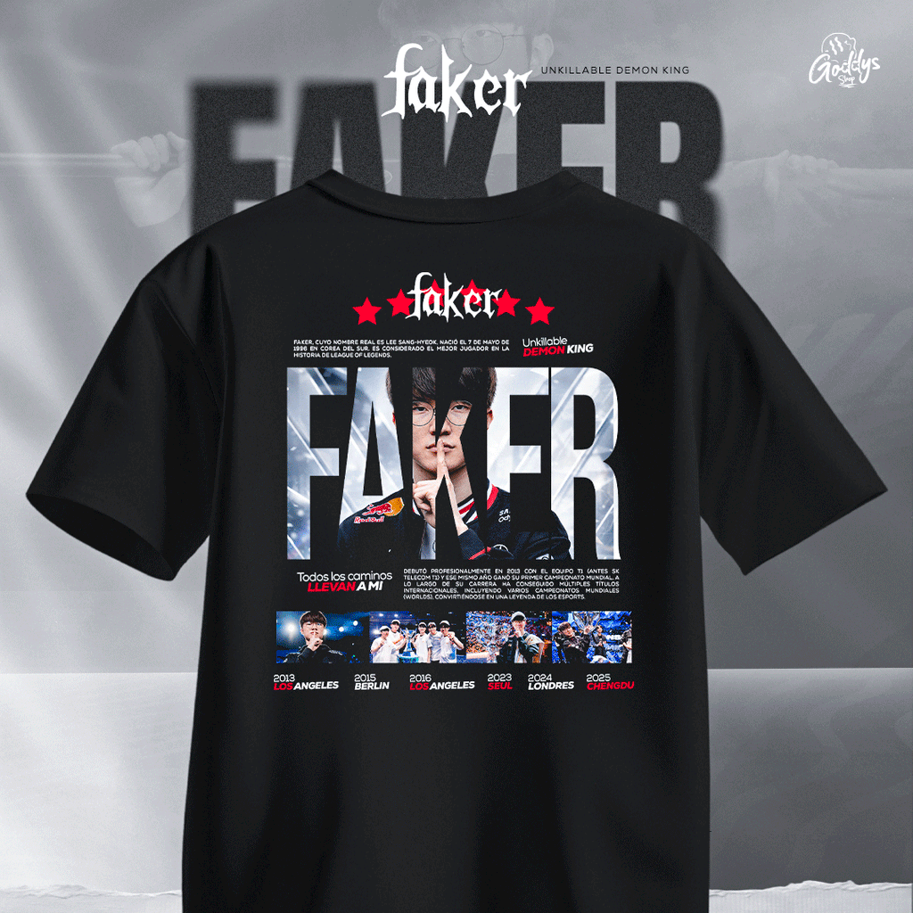 CAMISETA FAKER V1