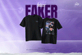 CAMISETA FAKER CHAMPION