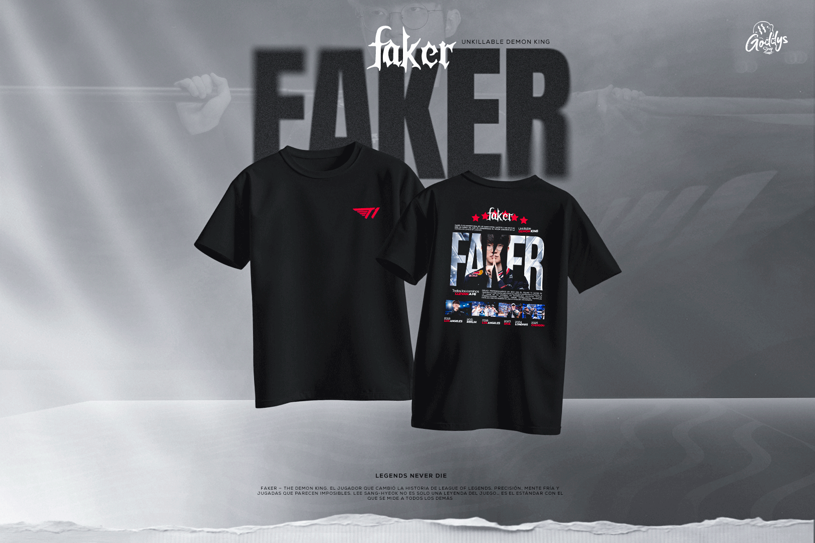 CAMISETA FAKER V1