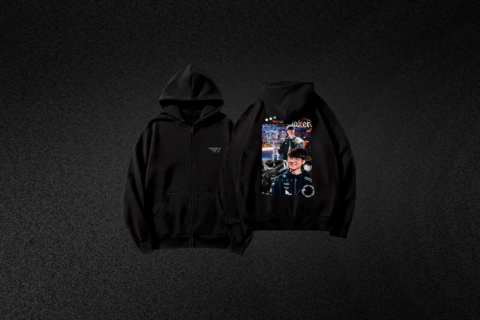 POLERA FAKER CHAMPION