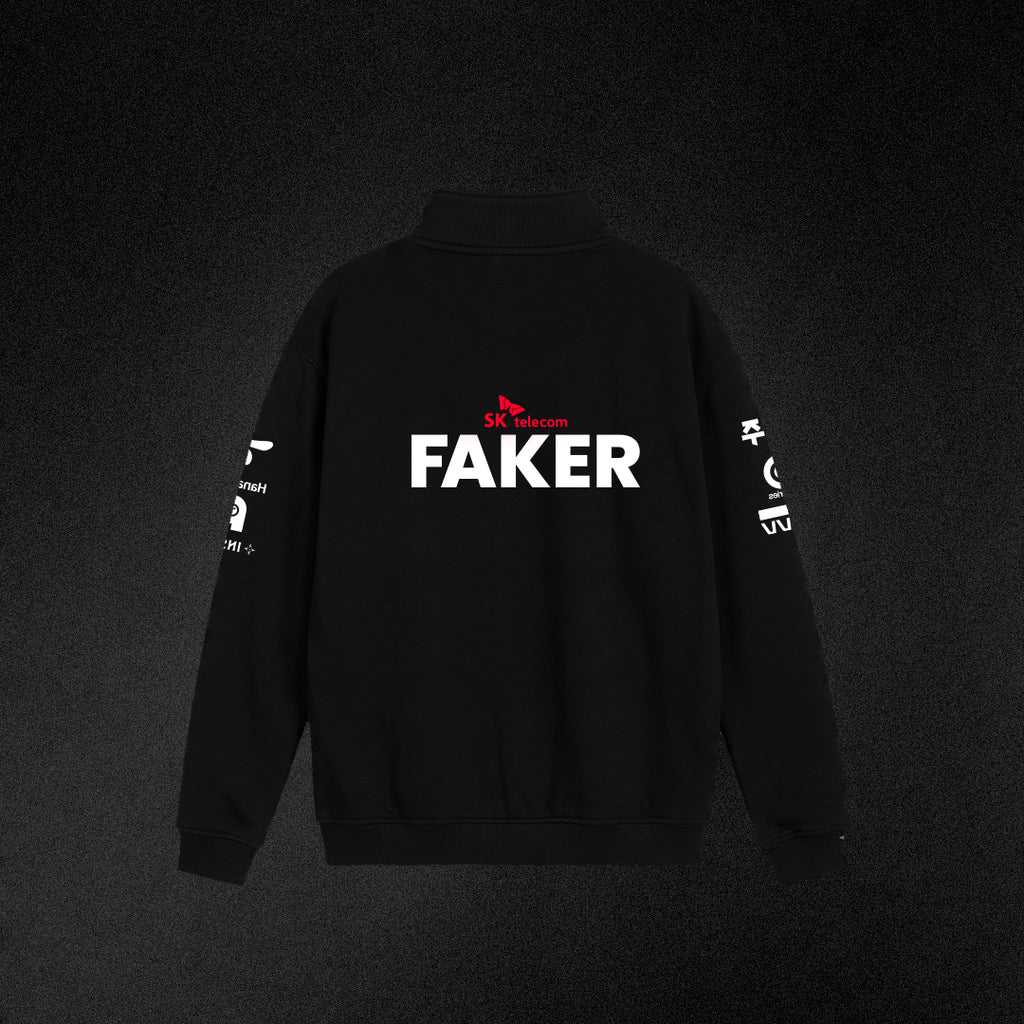 POLERA QUARTER ZIP T1