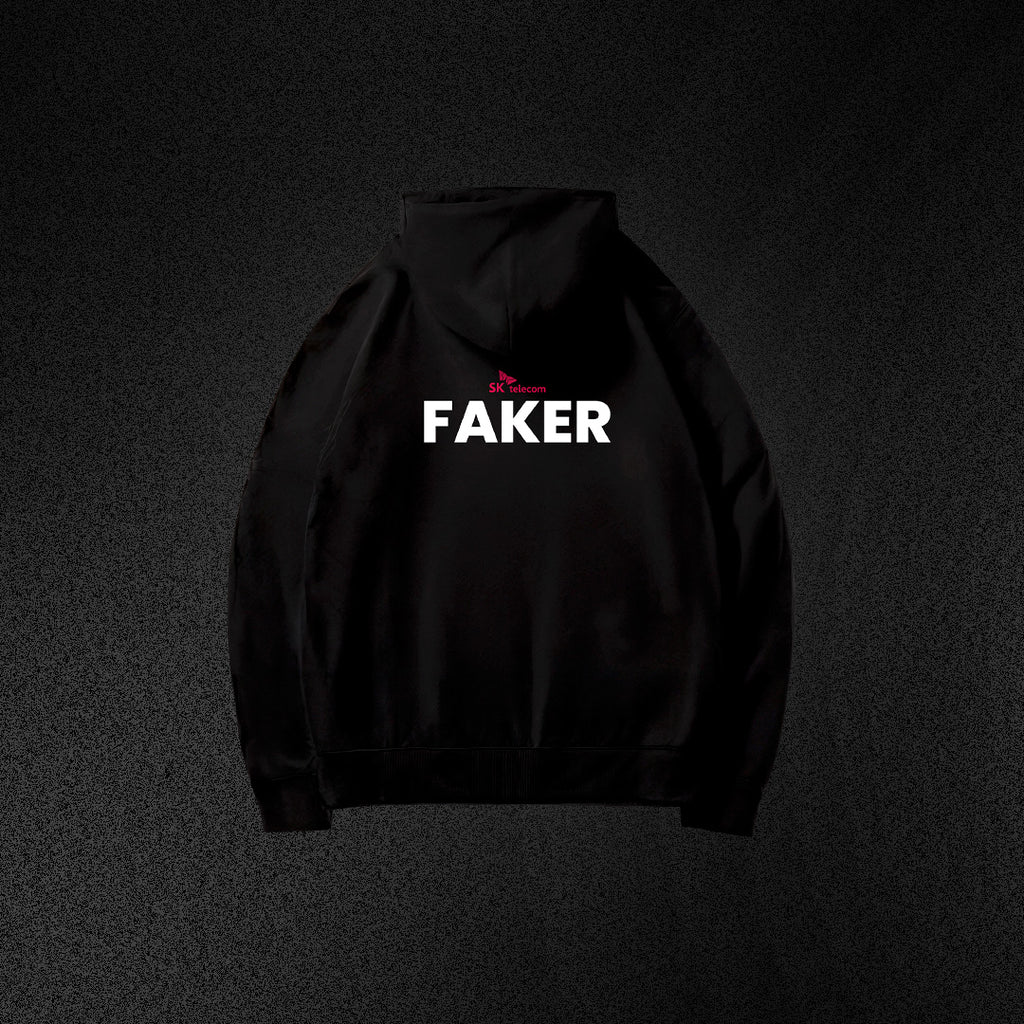 POLERA CON CIERRE T1 NEGRA