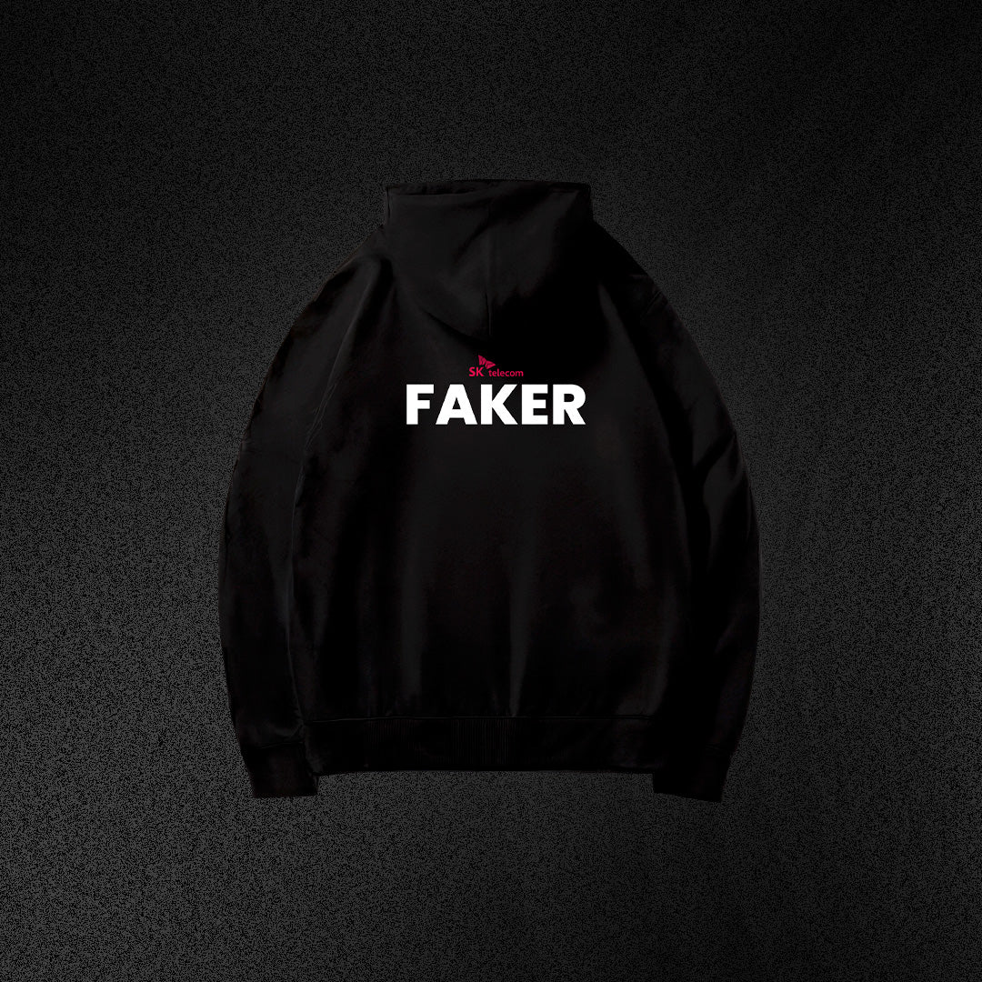 POLERA CON CIERRE T1 NEGRA