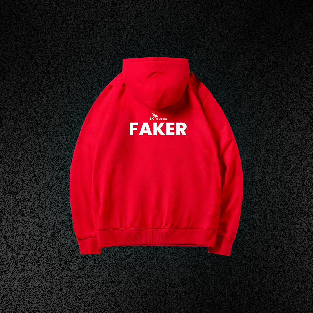 POLERA CON CIERRE T1 ROJA