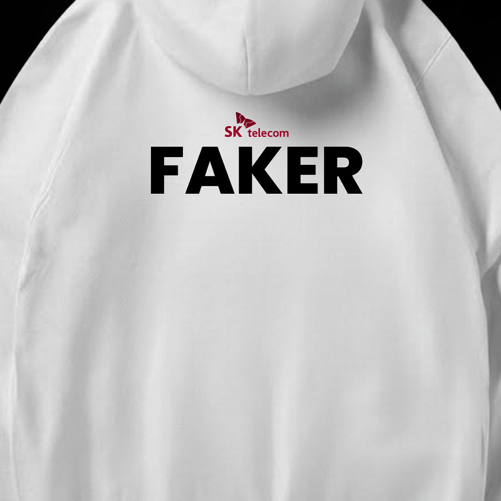 POLERA CON CIERRE T1 BLANCA