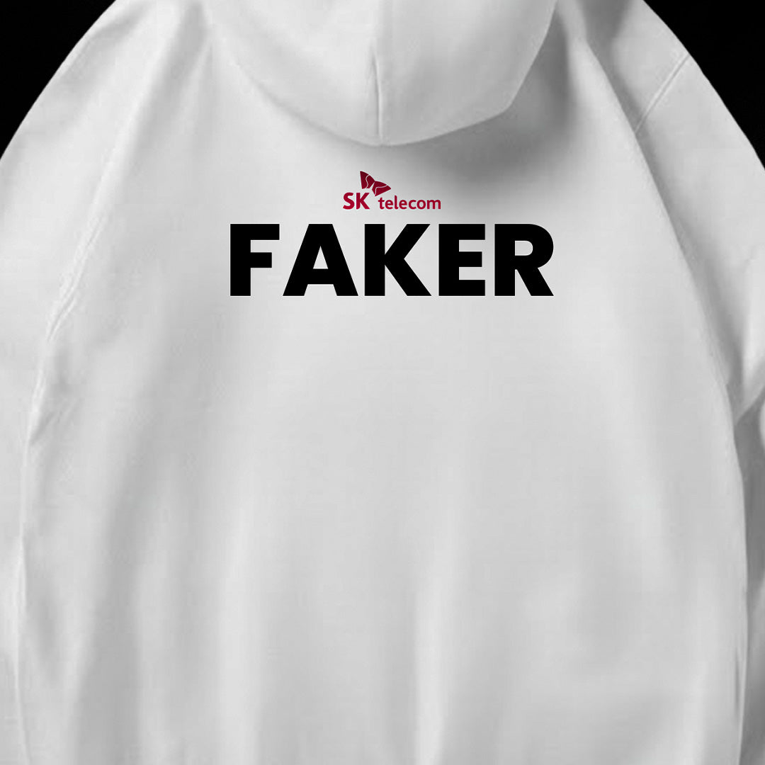 POLERA CON CIERRE T1 BLANCA