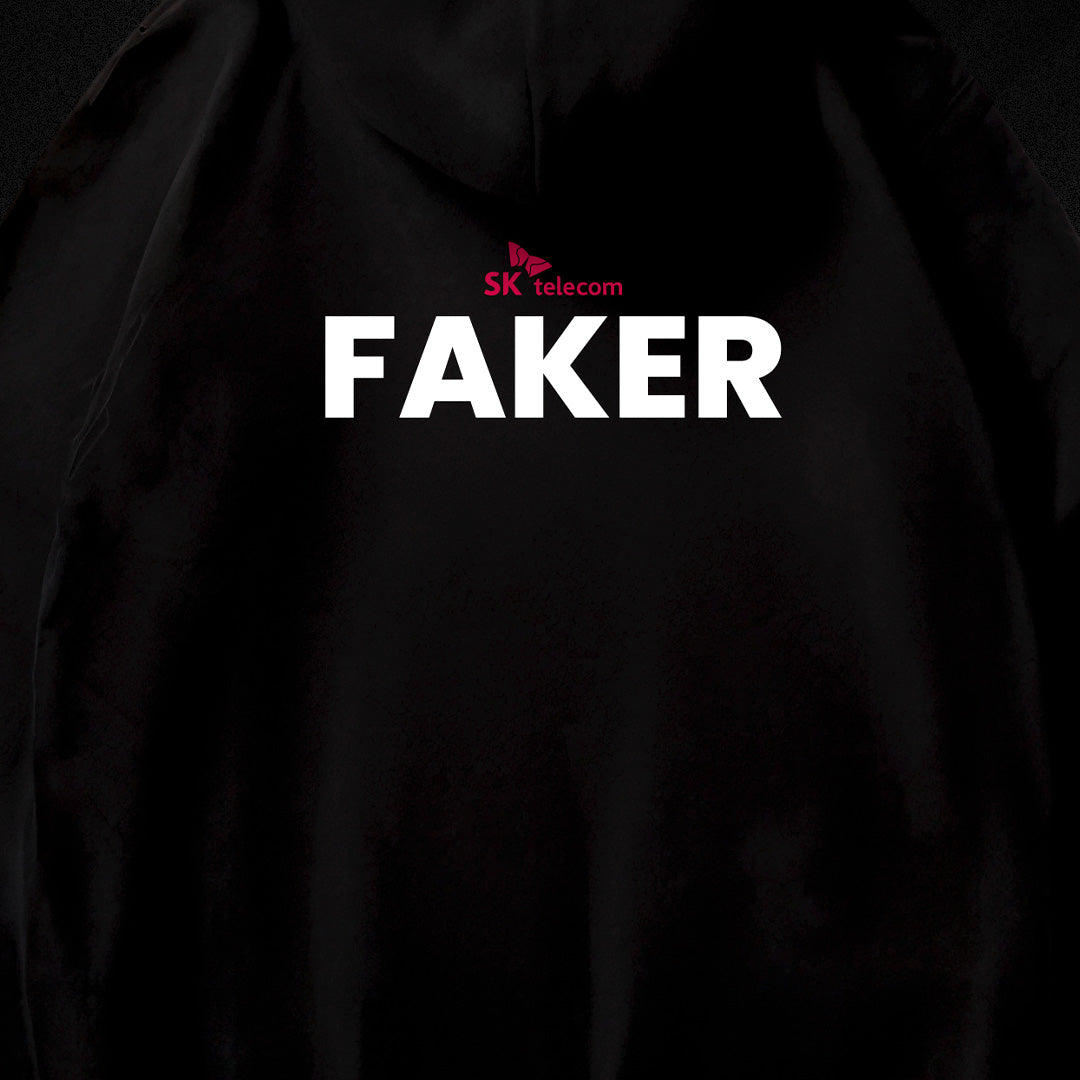 POLERA CON CIERRE T1 NEGRA