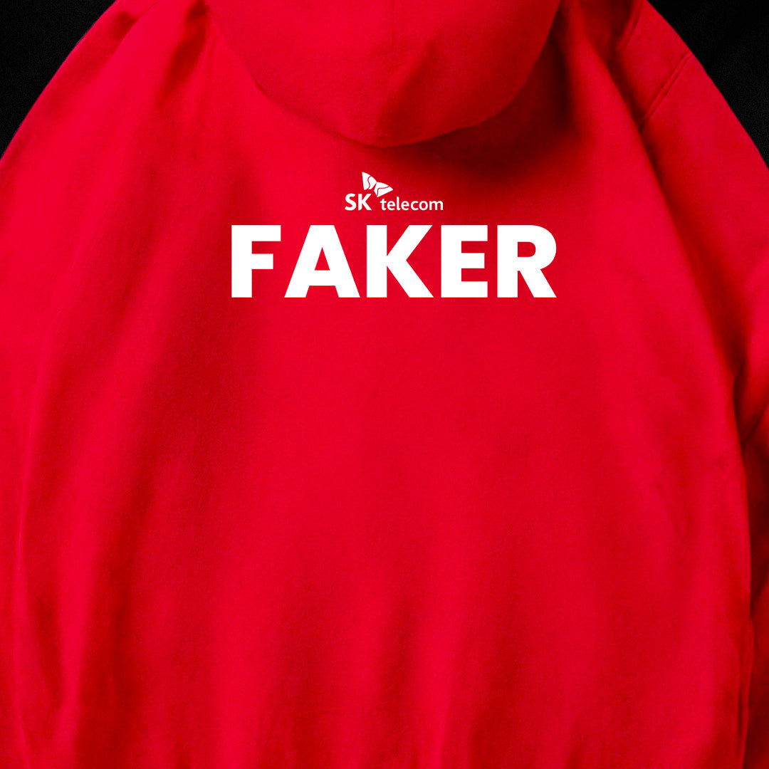 POLERA CON CIERRE T1 ROJA