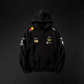 POLERA CON CIERRE T1 NEGRA