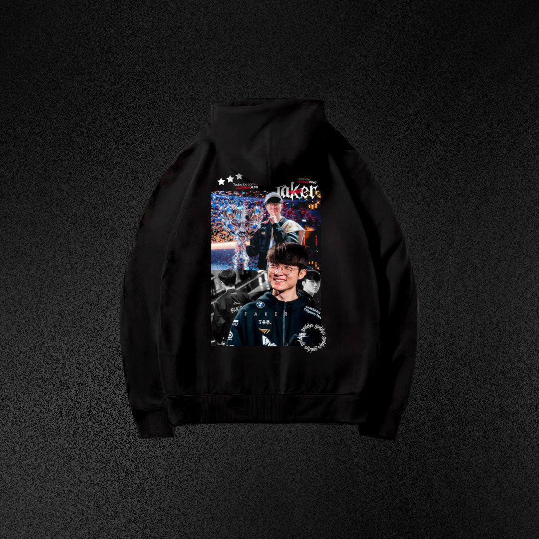 POLERA FAKER CHAMPION