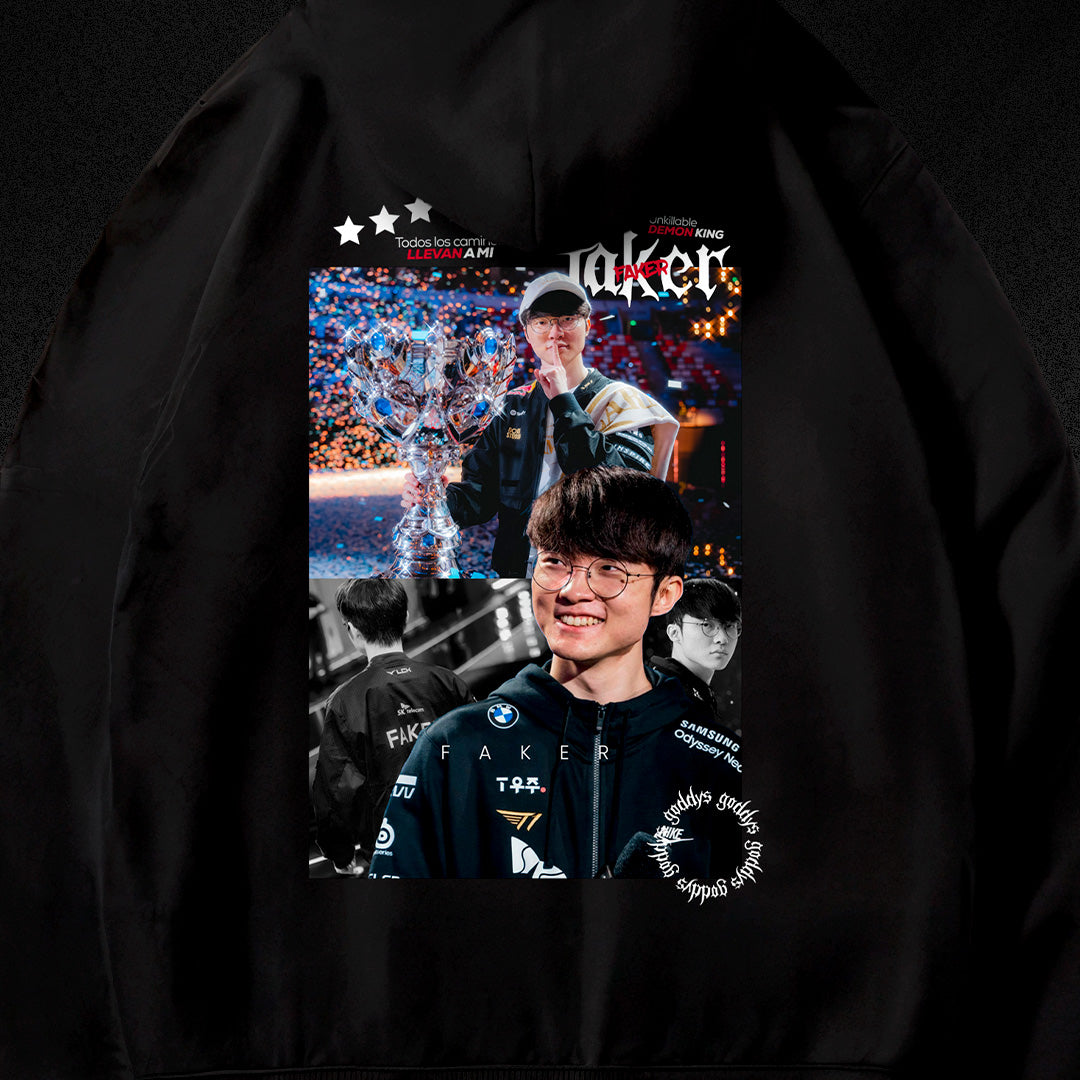 POLERA FAKER CHAMPION