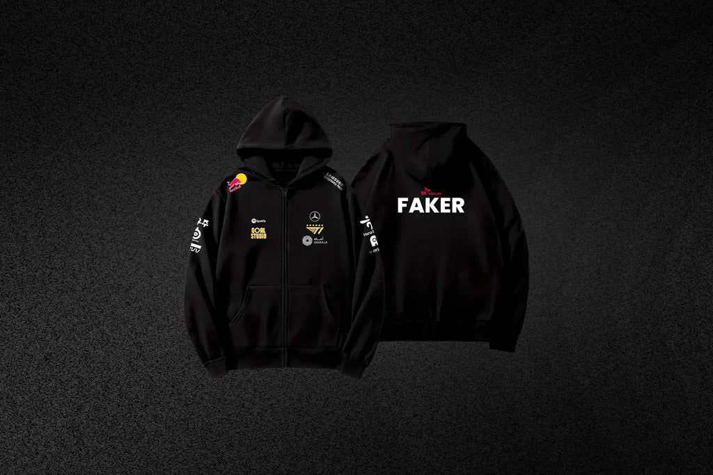 POLERA CON CIERRE T1 NEGRA
